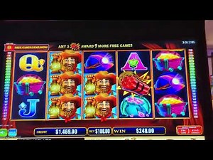 All Aboard High Limit Bet $100 - Pokies Slots Australia 2022
