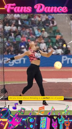 This Throw Shows True Athletic Beauty