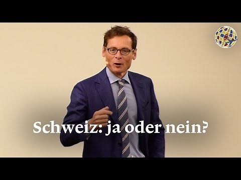 Roger Köppel: Vortrag «Schweiz: ja oder nein? Krieg, Frieden, Neutralität»