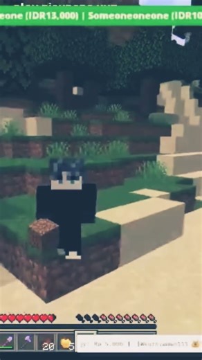 Today is Thursday, Happy New Year, playing Minecraft Indonesia, new #shorts #viral #trending #min...