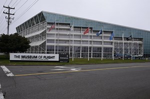 Museum of Flight in Seattle, USA