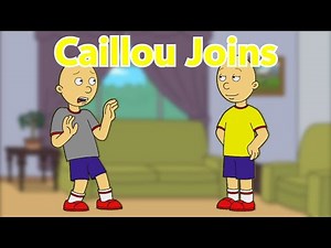 Caillou Joins the Andersons [SEASON FINALE]