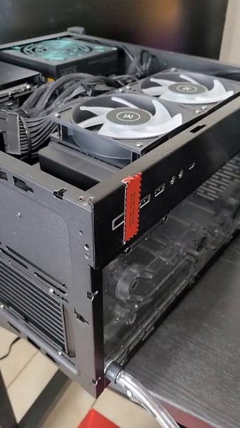 EK Fluid Gaming Vanquish 295 is very easy to drain & fill. #pc #pcbuild 5950X RTX 3090