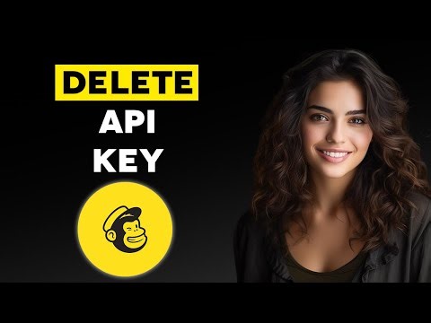 How to Delete API Key in Mailchimp (2024)