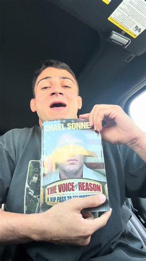 Studying the art of self promotion 📖 ‪@ChaelSonnenOfficial‬ #rafundiscovered #realamericanfreestyle