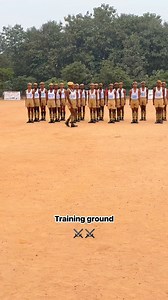 1.2M views · 39K reactions | Training ground (new recruits) #fouji #foujilover #police #itbp #bsf #CRPF #army #military | Training Ground | Facebook