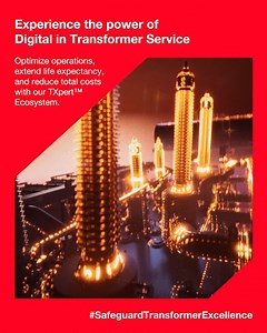 3.8K views · 19 reactions | ⚡️ Experience the power of digitalization in #TransformerService. Our TXpert™ Ecosystem enables predictive maintenance and enhances transformer reliability and longevity, optimizing operations and reducing costs. Learn more: https://www.hitachienergy.social/cYg #HitachiEnergy #HitachiEnergyTransformers #Transformers #SafeguardTransformerExcellence #TransformerService #Global #Video | Hitachi Energy | Facebook