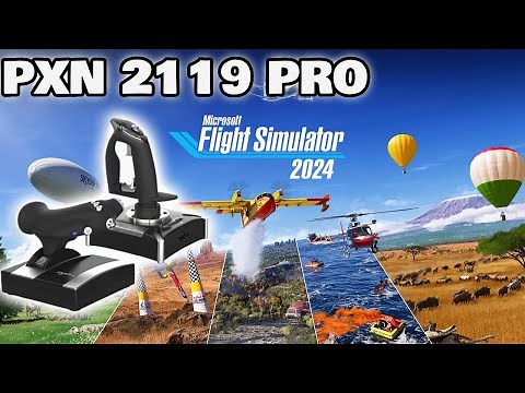 Joystick PXN 2119 PRO para Flight Simulator 2024