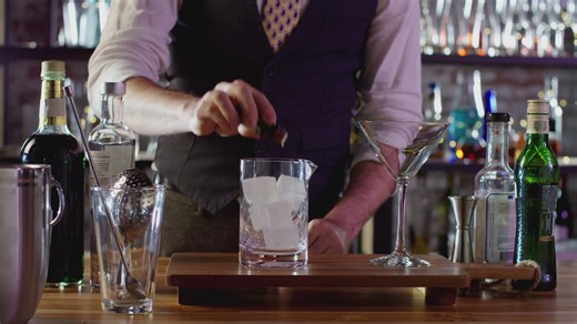 Magical Mixology: Eliot's Signature Cocktail