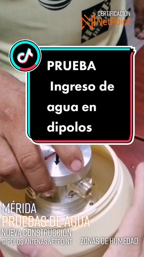Una certificación distinta de NetPoint especializada para regiones humedas, gracias @SYSCOM #netpoint #mimosanetworks #fixedwireless #wisp #internet #Antenas