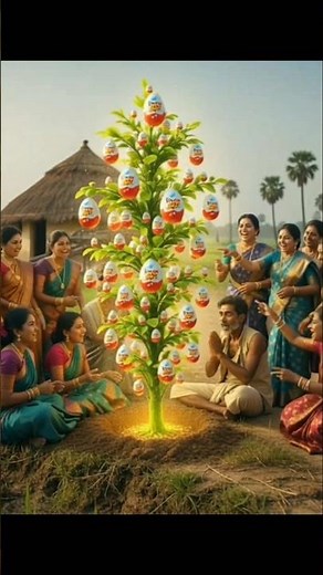 “The Chocolate Tree: Miracle of the Village” 🍫🌳