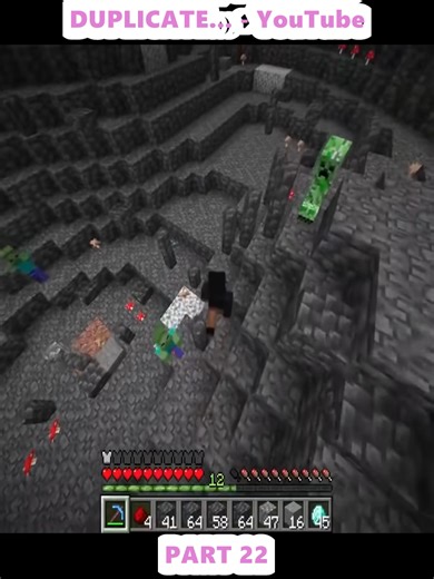 X-Raying Diamonds in Minecraft: Teleportation Challenge