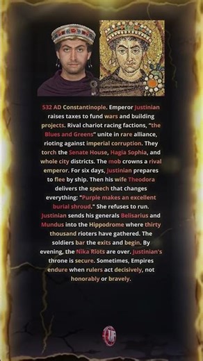 Six Days That Almost Toppled Constantinople