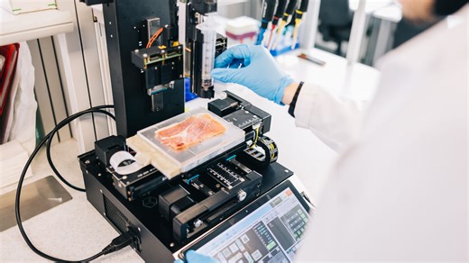 New 3D printer uses graphene, AI to build and cook food simultaneously