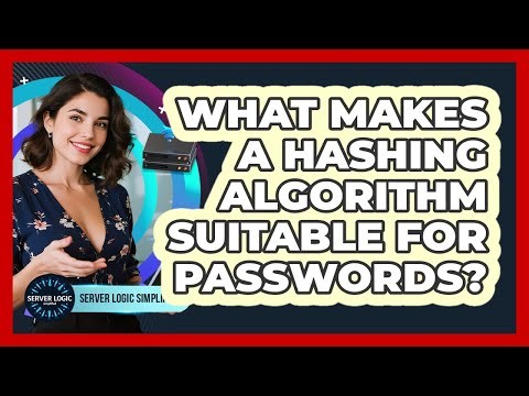 What Makes A Hashing Algorithm Suitable For Passwords?