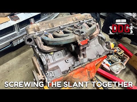 Building A Spicier Slant - 225 Slant Six Assembly, Compression Calculations, Cam Degree, & Much More