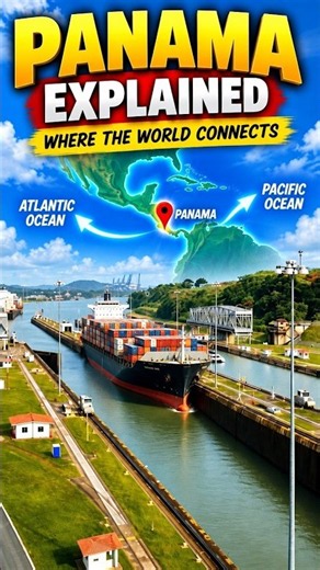 Panama is more than just a canal 🌎 #panamatravel #bucketlist