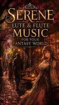 Peaceful Lute & Flute Music for Studying Medieval ✨