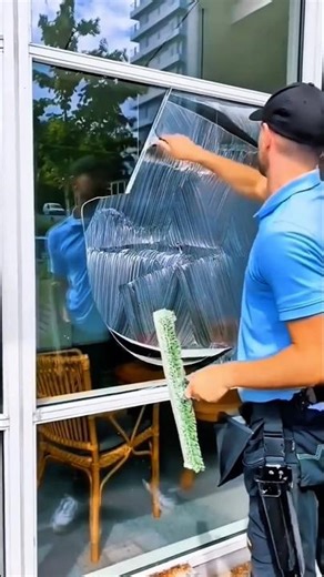 World's Fastest Window Cleaner – You Won’t Believe Your Eye