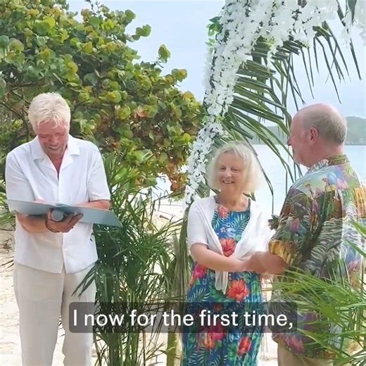 163K views · 3.5K reactions |  Sir Alan Bates has married his long-term partner Suzanne Sercombe on Sir Richard Branson’s private Caribbean island - in a ceremony officiated by the Virgin tycoon. Credit: Instagram / RichardBranson Read more here ⬇️ https://www.telegraph.co.uk/news/2024/09/08/mr-bates-married-richard-bransons-caribbean-island/ | The Telegraph | Facebook