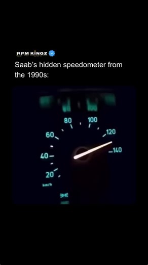 RPM KINGZ® on Instagram: "👉 Saab’s night panel, first introduced in the 1990s, was a standout innovation aimed at minimizing distractions during nighttime driving. With the push of a dashboard button, all non-essential dashboard lights would go dark, leaving only the speedometer lit up to a set limit—typically 87 mph (140 km/h). This clean, focused display helped drivers concentrate on the road while still seeing the most crucial data. What made the feature particularly smart was how it adapted