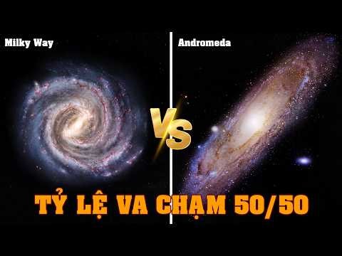 The Milky Way and Andromeda Galaxy May Not Collide | Top - Interesting |