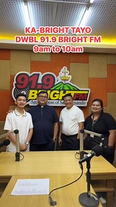 84 reactions · 3 comments | With Kakaluguran, Bro. Aaron Cortez & Ms. Kiana Puno, Hosts of KA-BRIGHT TAYO!, REV. FR. RONNIE D. CAO, Guest of KA-BRIGHT TAYO! Episode 28 and Rev. Fr. Joseph Mary “Among Pep” Bacay, DWBL Bright FM Radio Administrator #DWBLBrightFM #KaBrightTayo | Ronnie David Cao | Facebook