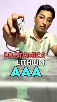 Stop Wasting Money! 🔋 Portronics Rechargeable AAA Batteries Review ⚡ #shortsvideo