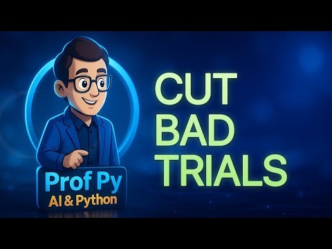 Optuna for PyTorch: Tune Neural Networks with Pruning in Python