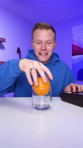 Orange Candle Hack: Make Scented Candles with Perfume