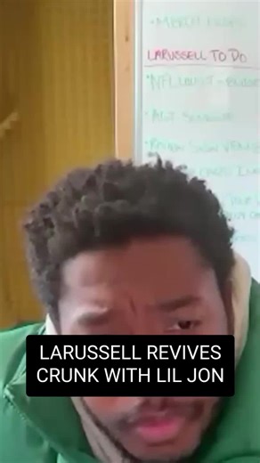 LaRussell brought Lil Jon back and we're here for it! Crunk made hip-hop FUN and the Bay Area bout to remind y'all #LaRussell #LilJon #BayArea