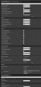 Destructible mesh chunks toggle visibility instead of disappearing
