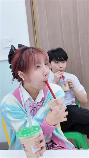 That's my "I'm judging you silently" face. 🤣 #lemon #giauwin #school #crush #trending | Giàu W.I.N