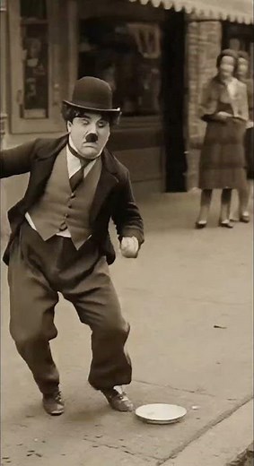 Classic 1920’s Slapstick Comedy | Hilarious Pie-in-the-Face Scene