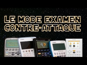 Calculatrice - Mode examen