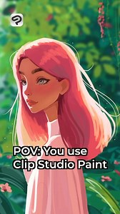 11K views · 86 reactions | @fjordwind shows some cool features you can enjoy with Clip Studio Paint, in case you missed the memo!  Check out the artist: https://www.instagram.com/fjordwind/ | CLIP STUDIO PAINT | Facebook