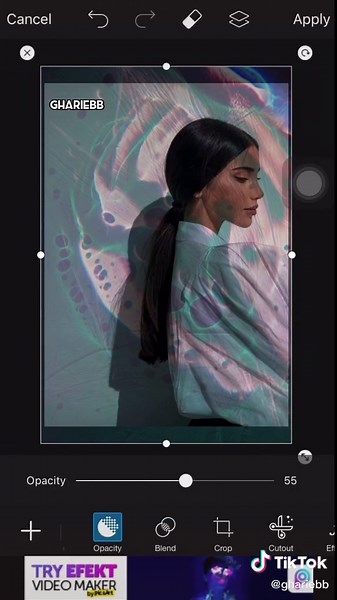 ‏Fake projector ✨ #ghariebedits