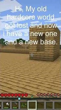 Minecraft Server DELETED! We Built a NEW Base in survivalHARDCORE Mode