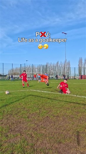 Life as a Goalkeeper: The Struggles and Triumphs