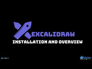 Excalidraw Installation and Overview | A Powerful Virtual Whiteboard