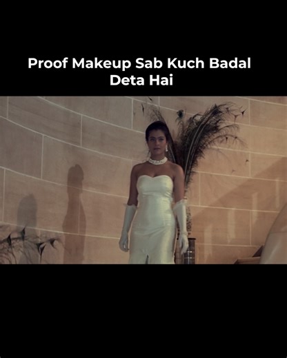 Proof Makeup Sab Kuch Badal Deta Hai | Hameshaa Movie Kya Reshma Rani ban ke karegi yash se shaadi? #fblifestyle #bollywood #hameshaa #kajol #saifalikhan | Bollywood Bubble Reviews