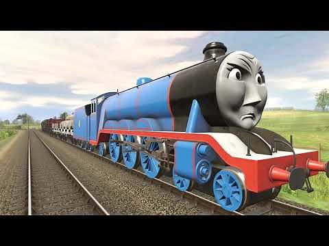 Gordon Takes a Tumble (US - Alec Baldwin) (Trainz Remake)