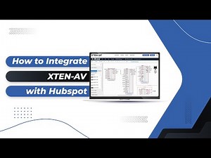 How to Integrate XTEN-AV with HubSpot