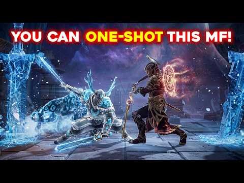 How to ONE-SHOT Priest of Starlight with Konung! - Shadow Fight 3
