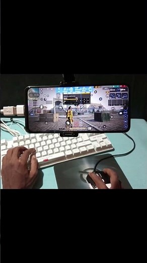PC ❌ Keyboard and Mouse in Mobile ✅ Only 600₹ 😱 | How To Play Free Fire 🔥 Keyboard And Mouse 💀