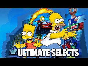 The Simpsons Hit & Run (Gamecube) Ultimate Selects