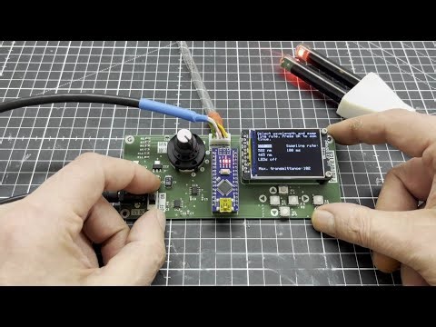 Building an immersion photometer