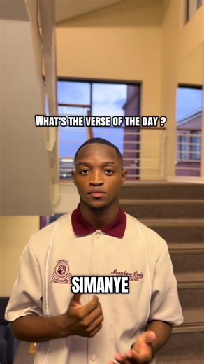 What’s the verse of the day ? I do apologise for the lack of consistency but we doing better than last year right ? 🤣😭 Also can everyone find their own content to do, all of a sudden everyone is doing res question again 😭😪bwoah can’t have anything to yourself these days Anyways love and light and I hope you enjoy your Sunday and as always from me to you, catch 🫵🏾 on the NEXT ONE #rhodesuniversity💜 #universitystudent #yellowcrocs💛🐊 #fyp #verseoftheday