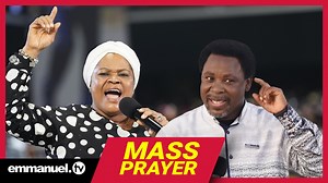 Join Pastor Evelyn Joshua and the SCOAN Evangelist in this Powerful Mass Prayer Session, coupled with an Anointed viewers Prayer by Prophet T.B. Joshua! For the viewers, Pastor Evelyn Joshua prays: "We command today to favour you, in the name of Jesus Christ! Be released from every disappointment. You are freed, saved, delivered in your home, family, marriage, finances!" ➡️ Share Your Testimony - https://i.emmanuel.tv/add-testimony/ ➡️ Become An Emmanuel TV Partner - https://emmanuel.tv/partners