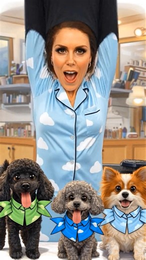 Pillow Fight! | Messing with Ai #puppy #funny #ai